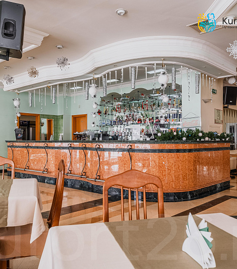 Санаторий «Долина Нарзанов» г. Кисловодск. Лобби-бар Санаторий «Долина Нарзанов» г. Кисловодск. Лобби-бар