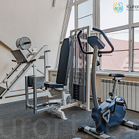 Санаторий «Колос» г. Кисловодск. Тренажёрный зал, настольный теннис Санаторий «Колос» г. Кисловодск. Тренажёрный зал, настольный теннис