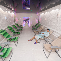 Санаторий «Центр-Союз» г. Ессентуки. Соляная пещера Санаторий «Центр-Союз» г. Ессентуки. Соляная пещера