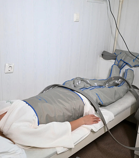 Санаторий «Лесной», Железноводск. Лимфопрессотерапия Санаторий «Лесной», Железноводск. Лимфопрессотерапия