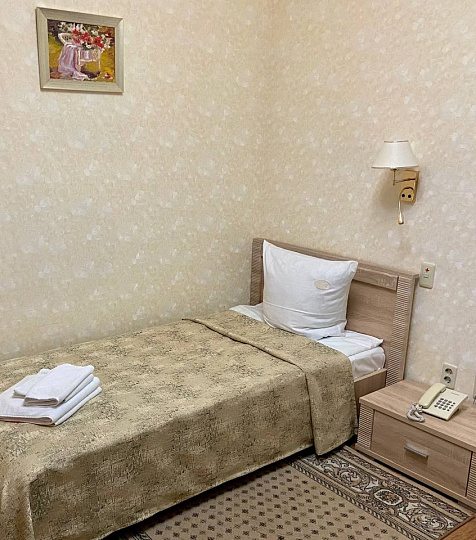 Санаторий «Москва», г. Ессентуки, номер 1-й категории (1-но местный) "Стандарт" Санаторий «Москва», г. Ессентуки, номер 1-й категории (1-но местный) "Стандарт"