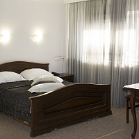 Санаторий «Металлург» Ессентуки. Одноместный (цоколь) номер 1 категории, 6 корпус Санаторий «Металлург» Ессентуки. Одноместный (цоколь) номер 1 категории, 6 корпус