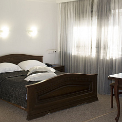 Санаторий «Металлург» Ессентуки. Одноместный (цоколь) номер 1 категории, 6 корпус Санаторий «Металлург» Ессентуки. Одноместный (цоколь) номер 1 категории, 6 корпус