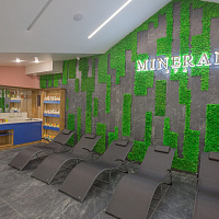 Пансионат «PANinter Hotel&Mineral Spa», г. Кисловодск. Зона отдыха и фито-бар Пансионат «PANinter Hotel&Mineral Spa», г. Кисловодск. Зона отдыха и фито-бар