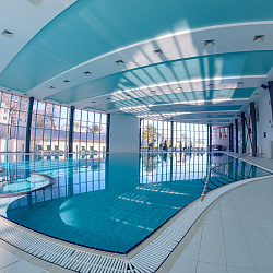 Санаторий «Русь» г. Ессентуки. Бассейн Санаторий «Русь» г. Ессентуки. Бассейн