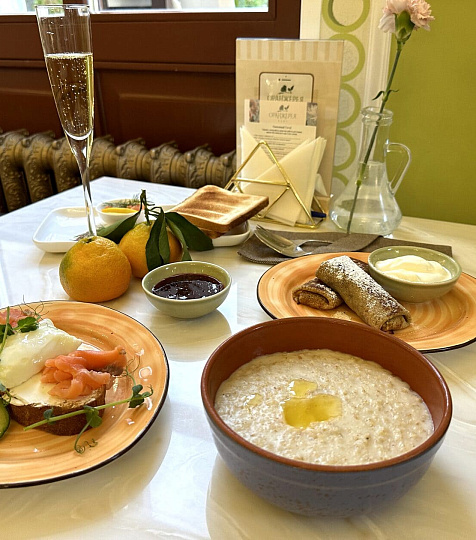 Оздоровительный комплекс "Лермонтовские ванны". Питание в отеле Оздоровительный комплекс "Лермонтовские ванны". Питание в отеле