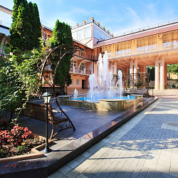 Санаторий «Радуга», Кисловодск. Территория Санаторий «Радуга», Кисловодск. Территория