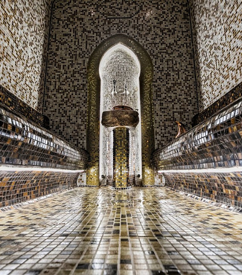 Санаторий «Славяновский исток», Железноводск. Хаммам Санаторий «Славяновский исток», Железноводск. Хаммам