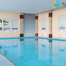 Санаторий «Горный Воздух» г. Железноводск. Бассейн Санаторий «Горный Воздух» г. Железноводск. Бассейн