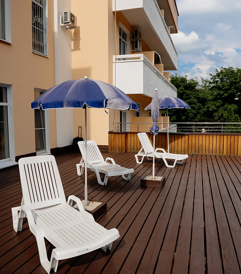 Санаторий «им. И.П. Павлова» Ессентуки. Зона Аэросолярия Санаторий «им. И.П. Павлова» Ессентуки. Зона Аэросолярия