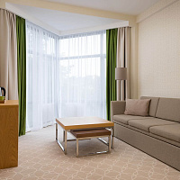 Спа-отель Green Resort Hotel & Spa г. Кисловодск. Номер "Делюкс" Спа-отель Green Resort Hotel & Spa г. Кисловодск. Номер "Делюкс"