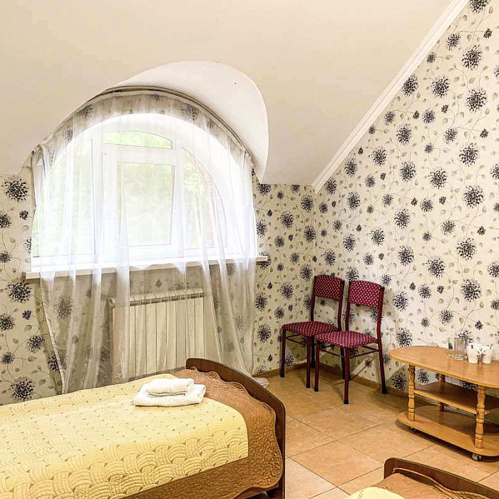 Санаторий «Вертебра» г. Кисловодск. Номер Стандарт трехместный Санаторий «Вертебра» г. Кисловодск. Номер Стандарт трехместный