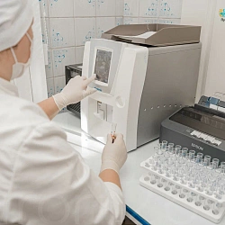 Детский военный санаторий, Пятигорск. Лаборатория Детский военный санаторий, Пятигорск. Лаборатория