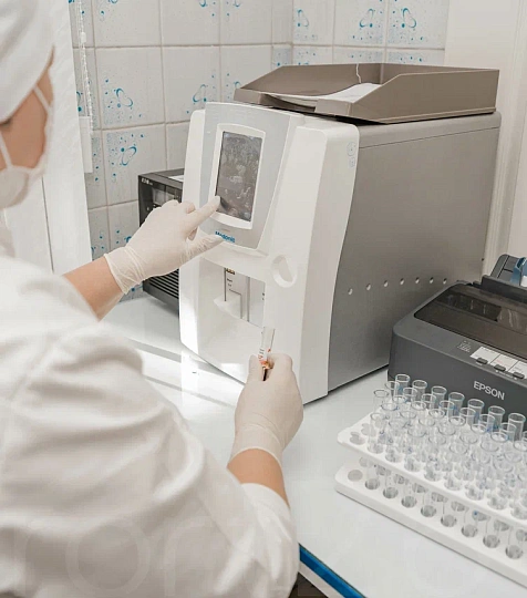 Детский военный санаторий, Пятигорск. Лаборатория Детский военный санаторий, Пятигорск. Лаборатория