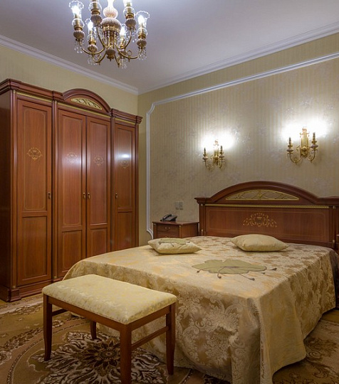 Санаторий «Москва», г. Ессентуки, Люкс (2-х комнатный 2-х местный) "Улучшенный" Санаторий «Москва», г. Ессентуки, Люкс (2-х комнатный 2-х местный) "Улучшенный"