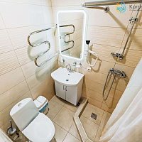 Санаторий «им. Димитрова» Кисловодск. Двухместный двухкомнатный номер 1 категории Санаторий «им. Димитрова» Кисловодск. Двухместный двухкомнатный номер 1 категории