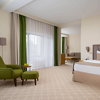 Спа-отель Green Resort Hotel & Spa г. Кисловодск. Номер "Делюкс" Спа-отель Green Resort Hotel & Spa г. Кисловодск. Номер "Делюкс"