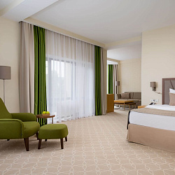 Спа-отель Green Resort Hotel & Spa г. Кисловодск. Номер "Делюкс" Спа-отель Green Resort Hotel & Spa г. Кисловодск. Номер "Делюкс"