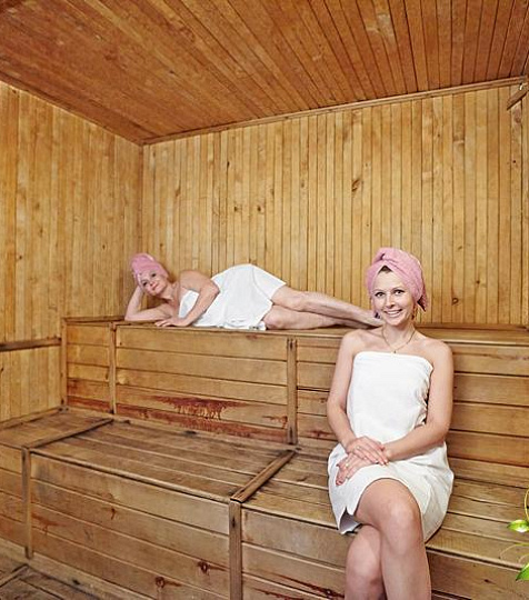 Санаторий «им. М.И. Калинина» Ессентуки, Сауна Санаторий «им. М.И. Калинина» Ессентуки, Сауна