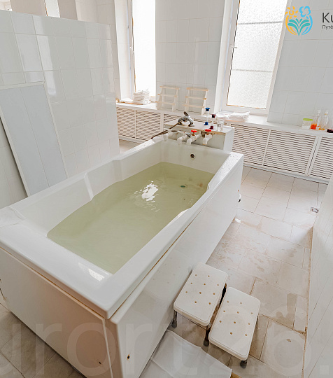 Санаторий «им. 30-летия Победы» г. Железноводск. Ванное отделение Санаторий «им. 30-летия Победы» г. Железноводск. Ванное отделение