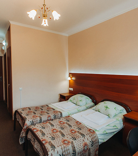 Пансионат «Машук», Пятигорск. 2-местный «Эконом» Пансионат «Машук», Пятигорск. 2-местный «Эконом»