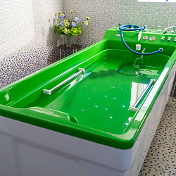 Санаторий «Горячий ключ», Пятигорск. Ванное отделение Санаторий «Горячий ключ», Пятигорск. Ванное отделение