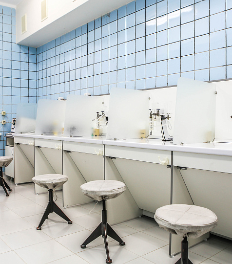 Санаторий «Бештау» Железноводск, кабинет орошения лица и десен минеральной водой Санаторий «Бештау» Железноводск, кабинет орошения лица и десен минеральной водой