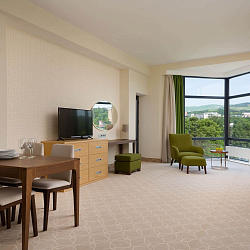 Спа-отель Green Resort Hotel & Spa г. Кисловодск. Номер "3-х комнатные апартаменты" Спа-отель Green Resort Hotel & Spa г. Кисловодск. Номер "3-х комнатные апартаменты"