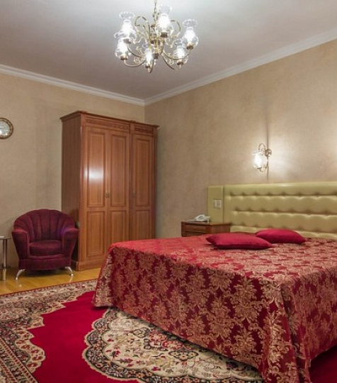 Санаторий «Москва», г. Ессентуки, Номер 1-й категории (1-но местный) "Улучшенный" Санаторий «Москва», г. Ессентуки, Номер 1-й категории (1-но местный) "Улучшенный"