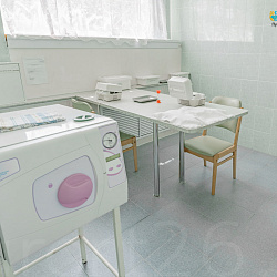 Железноводская Клиника НИИ Курортологии, кабинет грязелечения Железноводская Клиника НИИ Курортологии, кабинет грязелечения