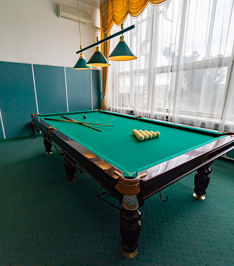 Санаторий «Зори Ставрополья»Санаторий «Зори Ставрополья», Пятигорск. Бильярд Санаторий «Зори Ставрополья»Санаторий «Зори Ставрополья», Пятигорск. Бильярд