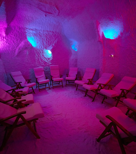 Санаторий «Нива» Ессентуки, спелеокамера Санаторий «Нива» Ессентуки, спелеокамера