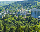 Санаторий им. Горького, Кисловодск. Панорама