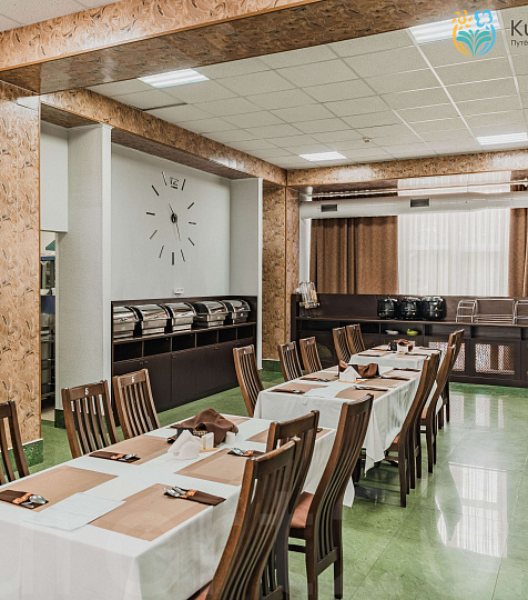 Пансионат «Искра» г. Пятигорск. Столовая Пансионат «Искра» г. Пятигорск. Столовая