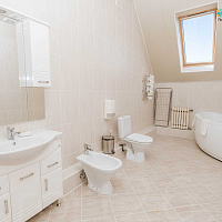 Пансионат «Империал», Кисловодск. Ванная комната Пансионат «Империал», Кисловодск. Ванная комната