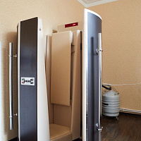 Санаторий «Радуга», Кисловодск. Процедурный кабинет Санаторий «Радуга», Кисловодск. Процедурный кабинет