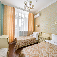 Санаторий «Радуга», Кисловодск. Двухместный номер «Стандарт» Санаторий «Радуга», Кисловодск. Двухместный номер «Стандарт»