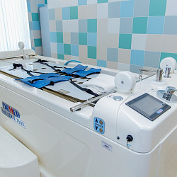 Санаторий «Русь» г. Ессентуки. Ванное отделение Санаторий «Русь» г. Ессентуки. Ванное отделение