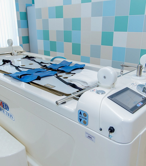 Санаторий «Русь» г. Ессентуки. Ванное отделение Санаторий «Русь» г. Ессентуки. Ванное отделение