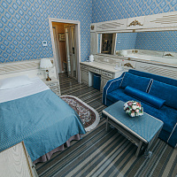 Санаторий «Главные Нарзанные Ванны», Кисловодск. Одноместный стандартный номер Санаторий «Главные Нарзанные Ванны», Кисловодск. Одноместный стандартный номер