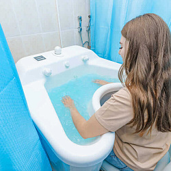 Санаторий «Казахстан» г. Ессентуки. Двухкамерные ванны Санаторий «Казахстан» г. Ессентуки. Двухкамерные ванны