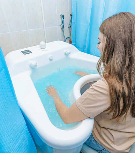 Санаторий «Казахстан» г. Ессентуки. Двухкамерные ванны Санаторий «Казахстан» г. Ессентуки. Двухкамерные ванны