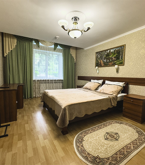 Санаторий «Лесной», г. Железноводск. Двухместный номер «Люкс Коттедж» Санаторий «Лесной», г. Железноводск. Двухместный номер «Люкс Коттедж»