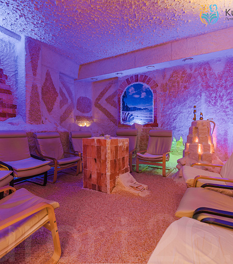 Санаторий «Радуга», Кисловодск. Соляная пещера Санаторий «Радуга», Кисловодск. Соляная пещера