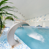 Санаторий «Москва», Кисловодск. Бассейн Санаторий «Москва», Кисловодск. Бассейн