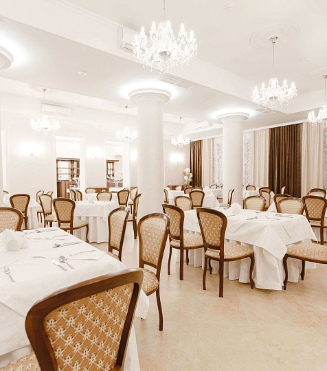 Санаторий «Центросоюз» г. Кисловодск. Столовая Санаторий «Центросоюз» г. Кисловодск. Столовая