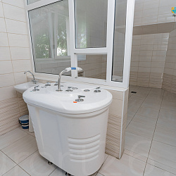 Санаторий Центр-Союз г. Ессентуки, душ Шарко Санаторий Центр-Союз г. Ессентуки, душ Шарко