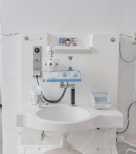 Санаторий «Жемчужина Кавказа» Ессентуки, орошение десен минеральной водой Санаторий «Жемчужина Кавказа» Ессентуки, орошение десен минеральной водой