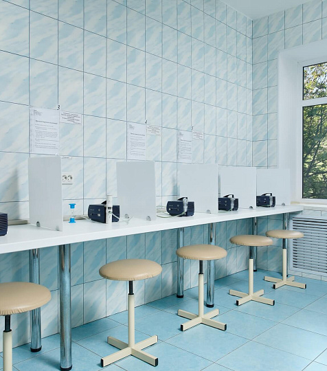 Санаторий «Шахтёр» г. Ессентуки. Кабинет ингаляций Санаторий «Шахтёр» г. Ессентуки. Кабинет ингаляций