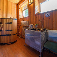 Санаторий «Металлург» Ессентуки, кедровая бочка Санаторий «Металлург» Ессентуки, кедровая бочка